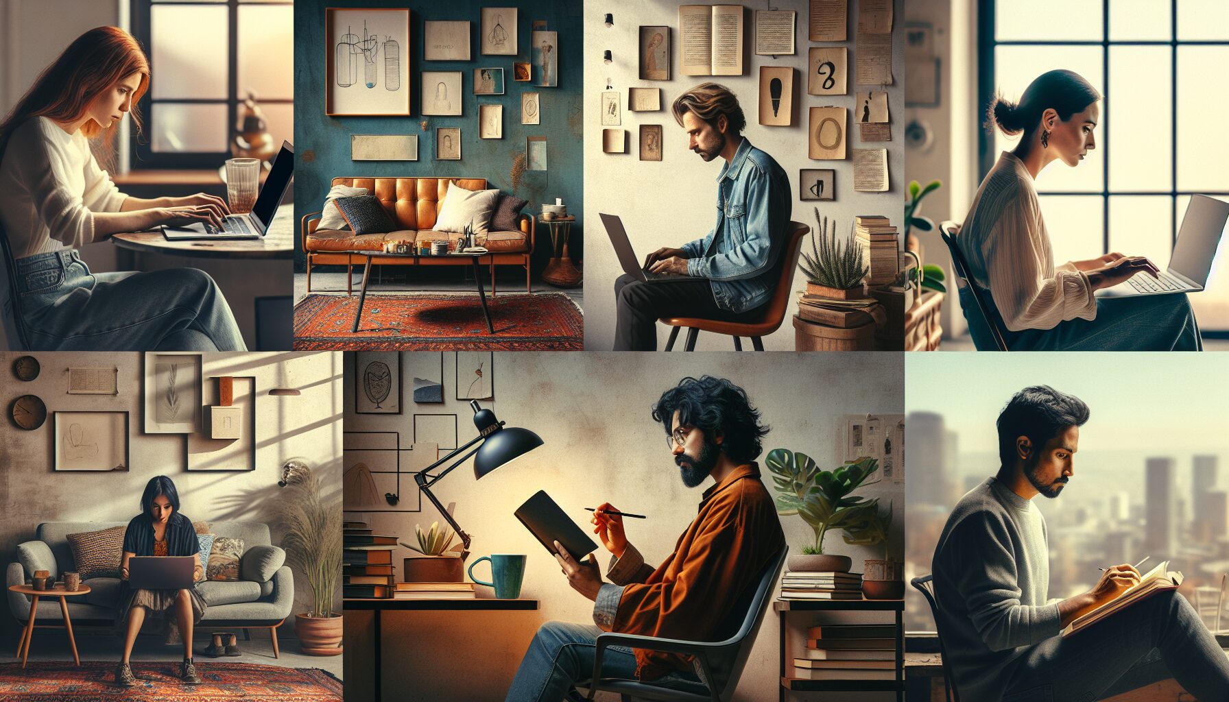 晉江文學城等平台多元「泉」姓作者插畫