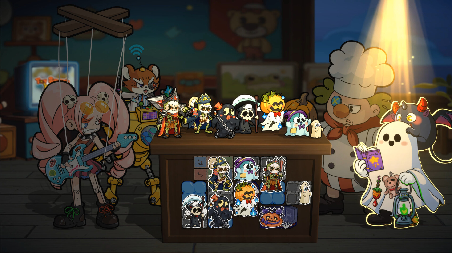 策略自走棋新作登場！《咔砰玩具屋》顛覆傳統桌面戰鬥，物理碰撞玩法帶來玩具大亂鬥