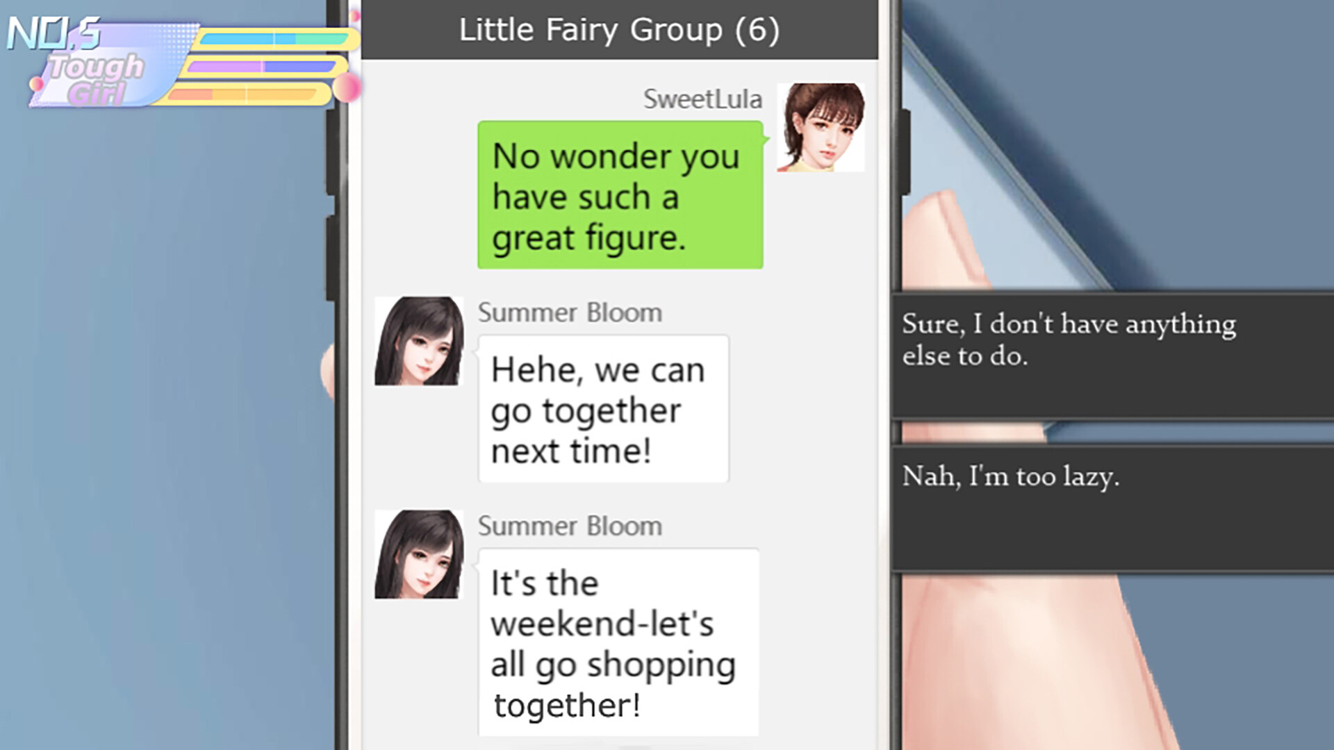 修羅場式校園模擬遊戲新作！《女寢皆是修羅場》開啟人際生存戰，戀愛與宮鬥一次滿足