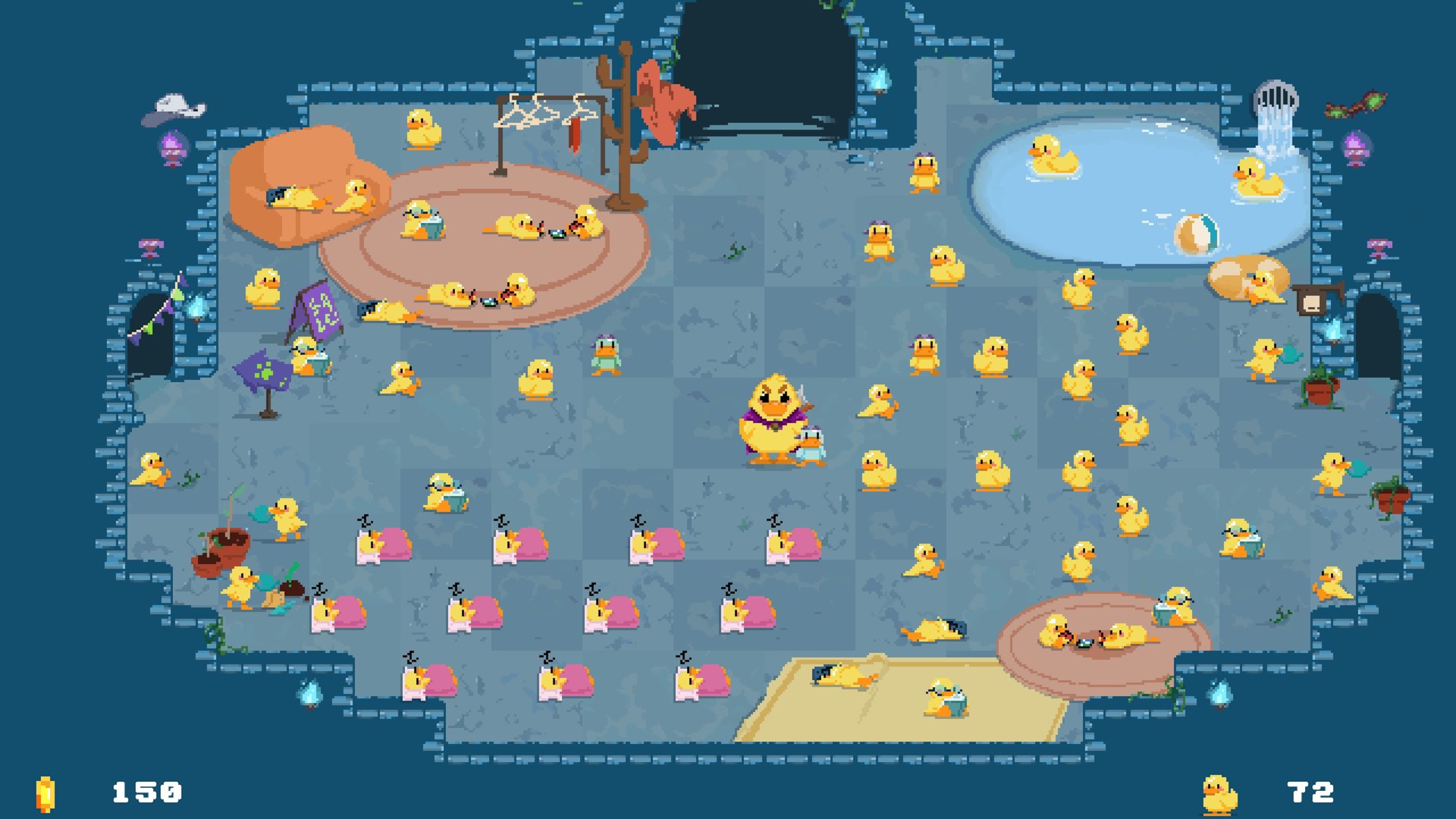 經典復古!Xbox XSX《Dungeons and Ducklings》動作Roguelite冒險挑戰XGP會員免費玩