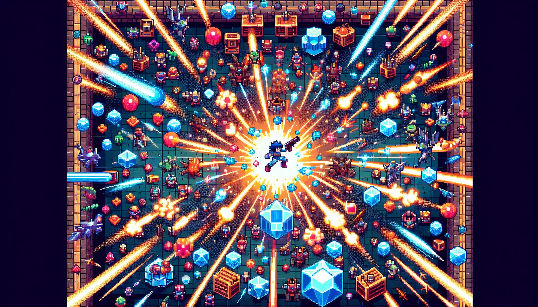 武器進化介面展示，各種道具升級組合一覽