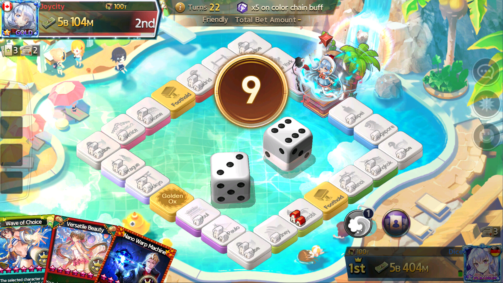 策略卡牌X大富翁！全新即時桌遊遊戲《天才大富翁》Steam版免費登場，百變角色與刺激對戰玩法一次滿足