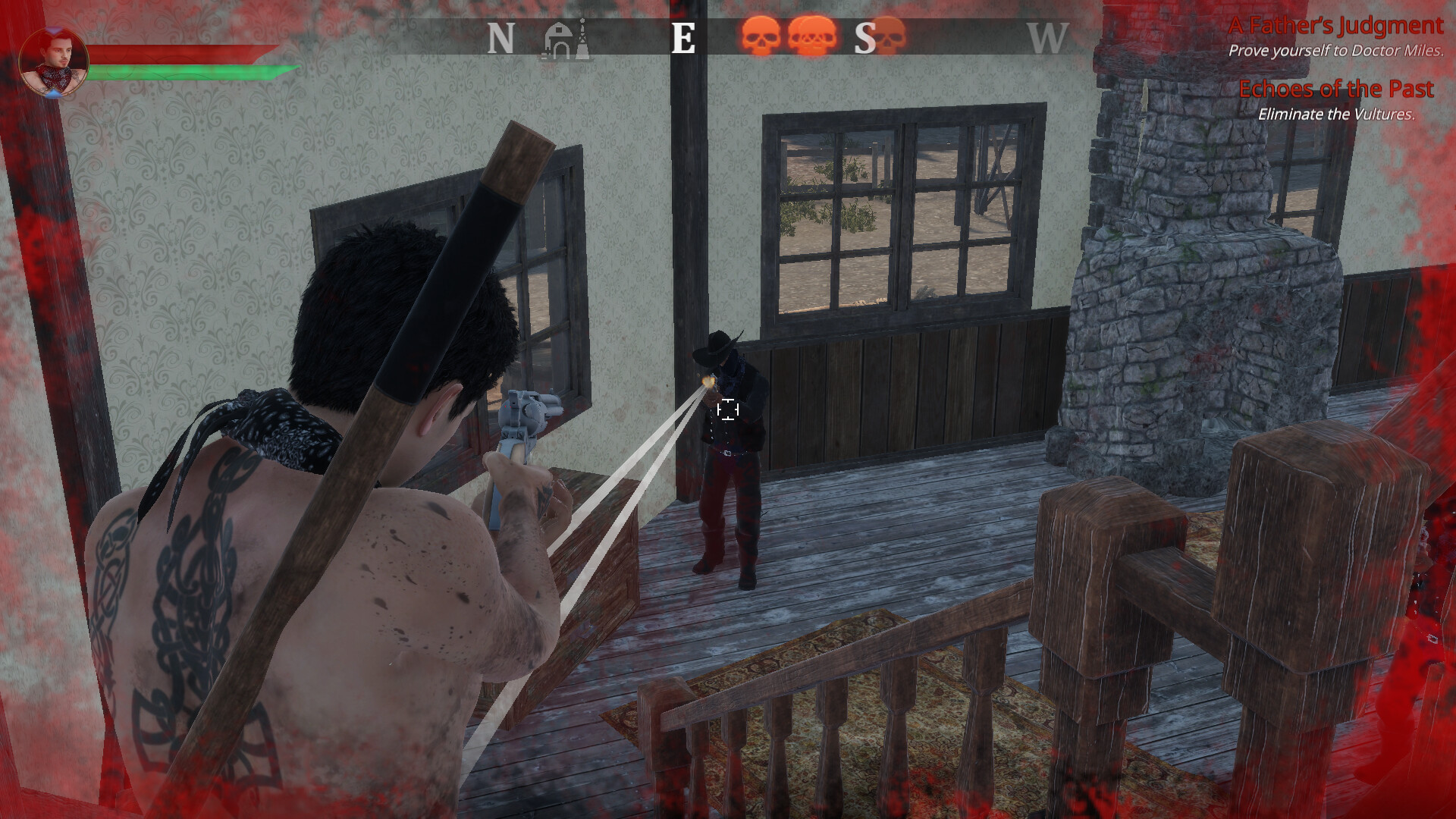 開放世界西部冒險新作！《血與塵》搶先體驗：劇情、戀愛、RPG要素滿載，帶你沉浸荒野求生