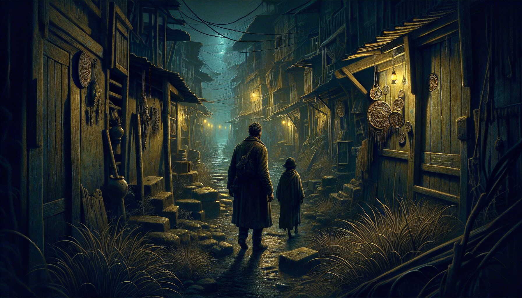 遊戲解謎過程與民俗道具細節展示，充滿中式傳統美學