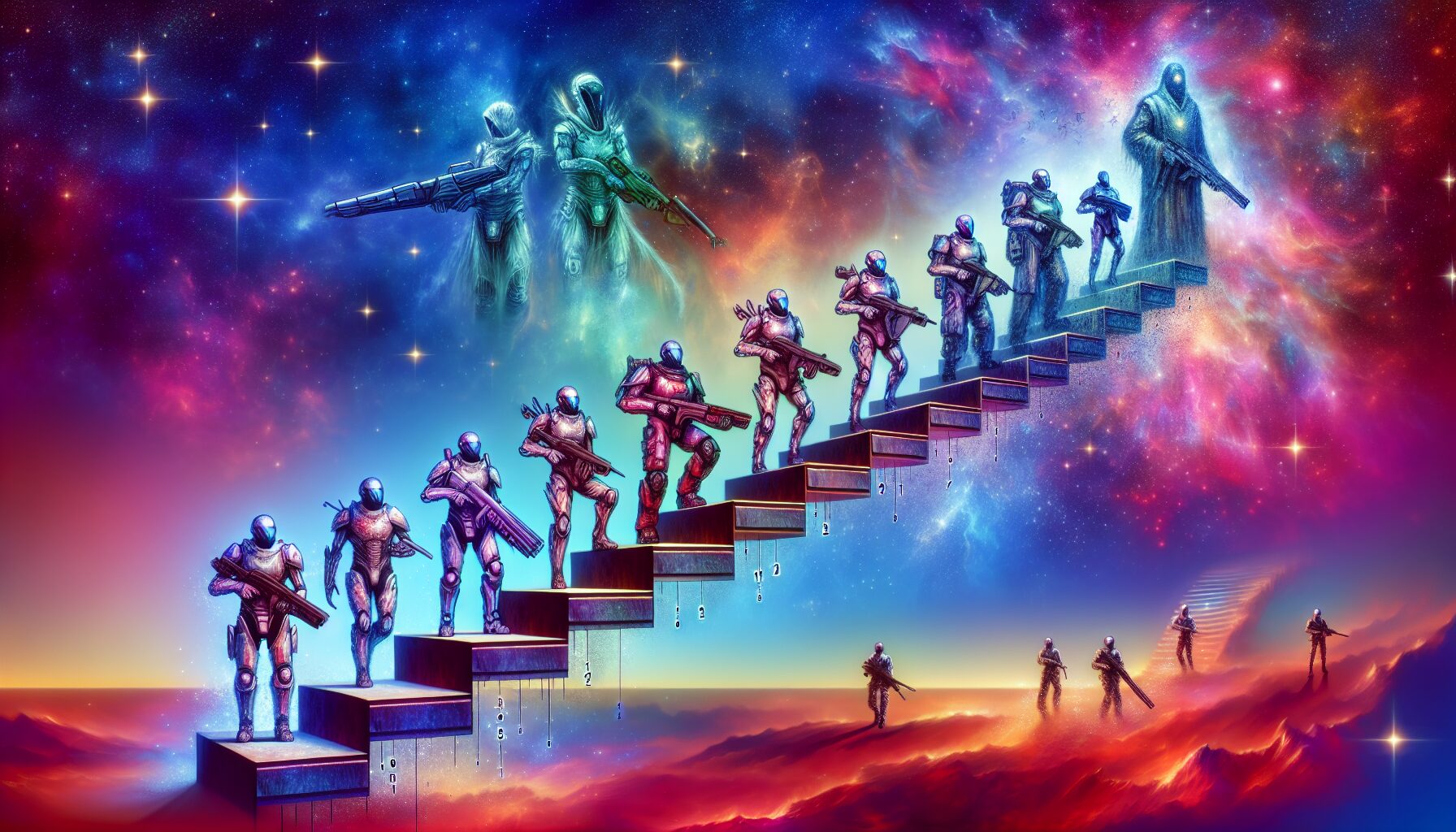 吞噬星空戰力體系與主角進階插圖