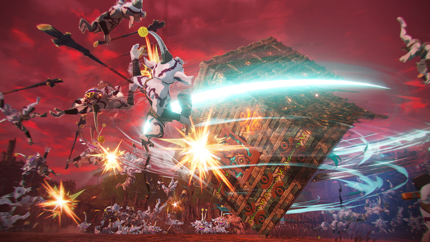 動作遊戲《ZELDA無雙 封印戰記》任天堂免費更新釋出！全新武器、同步攻擊、危險敵人登場