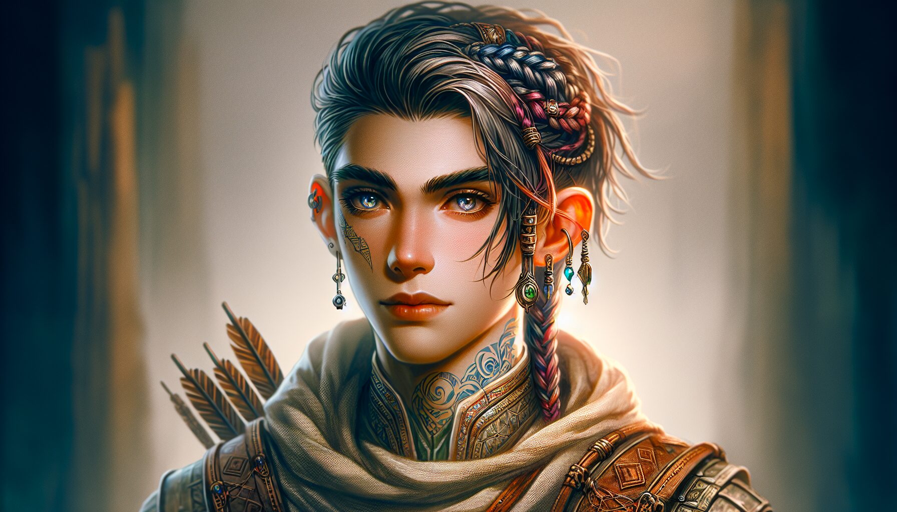 各式血碼介面展示，顯示多種職業切換和技能配置功能