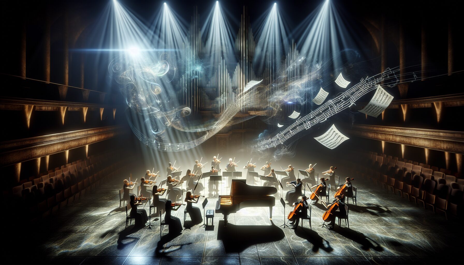 主角於據點內休息，背景配樂營造溫馨孤寂氛圍