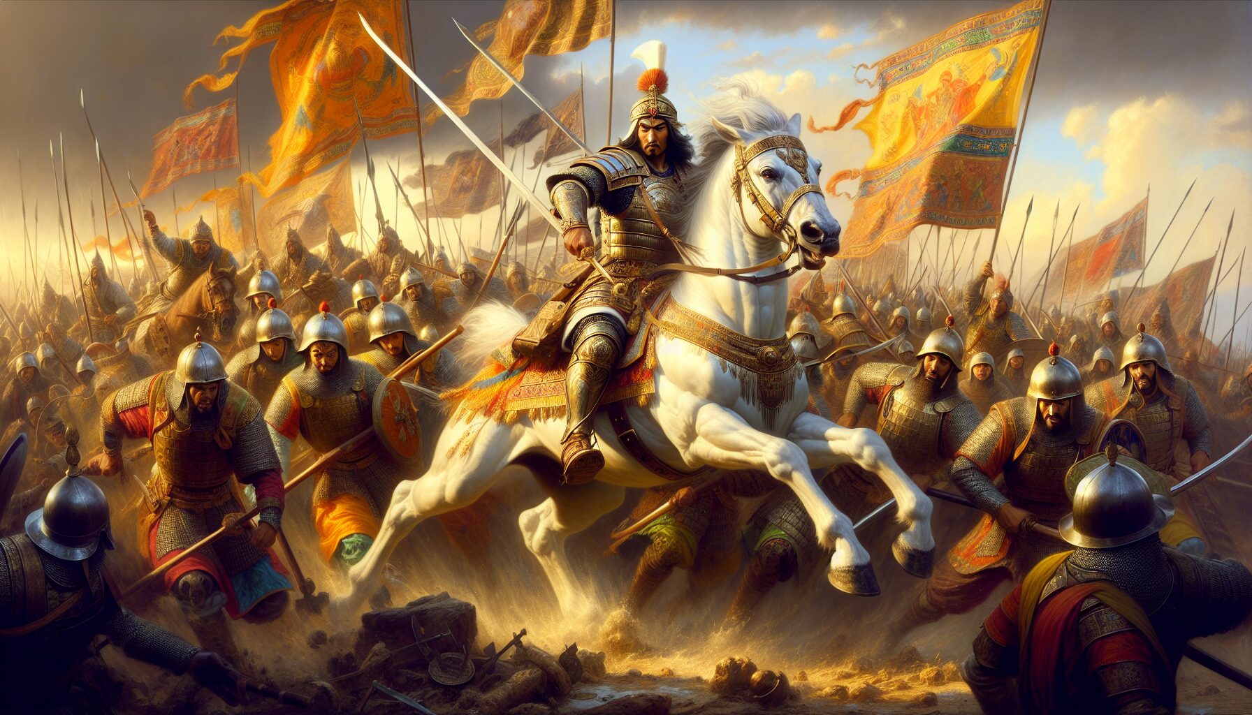 趙雲主角化網文插畫