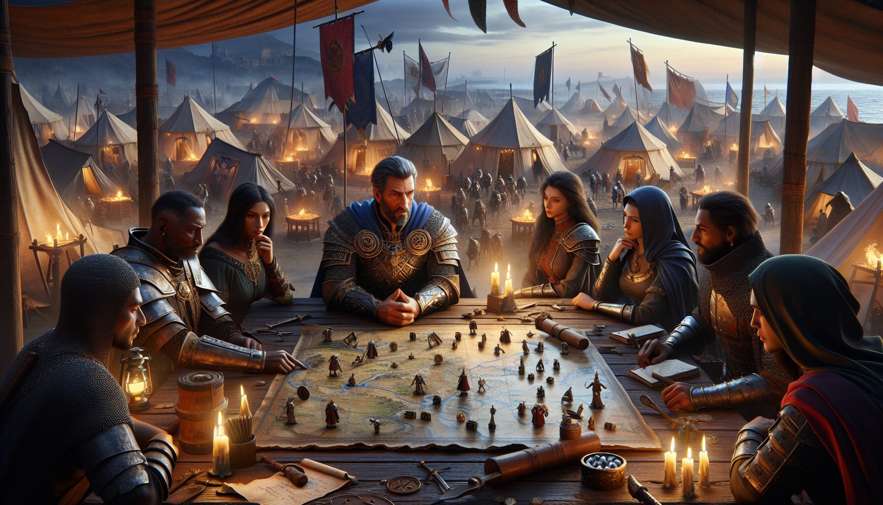 多元世界中的趙子龍網文插畫