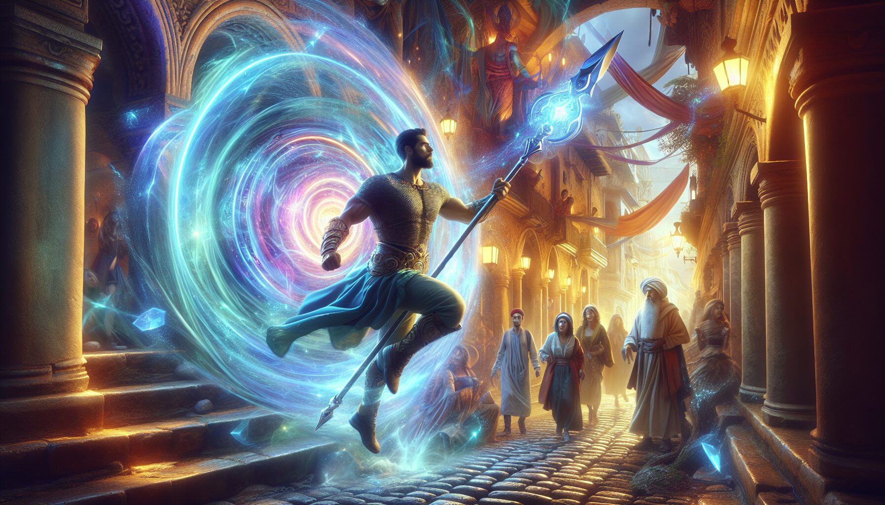 趙子龍二次元題材插畫