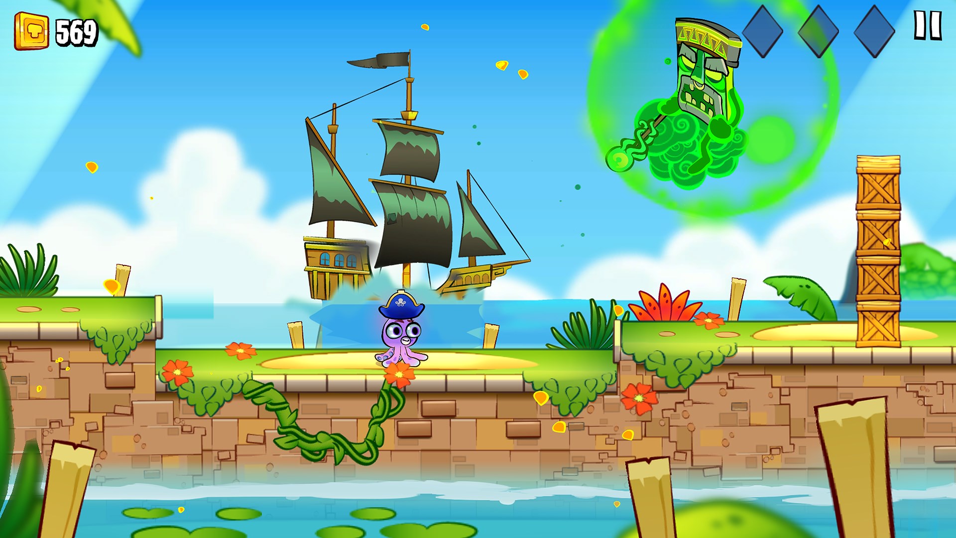 獨立亮點！Xbox XSX 動作平台《Octo Curse》百關冒險，年底必玩推薦