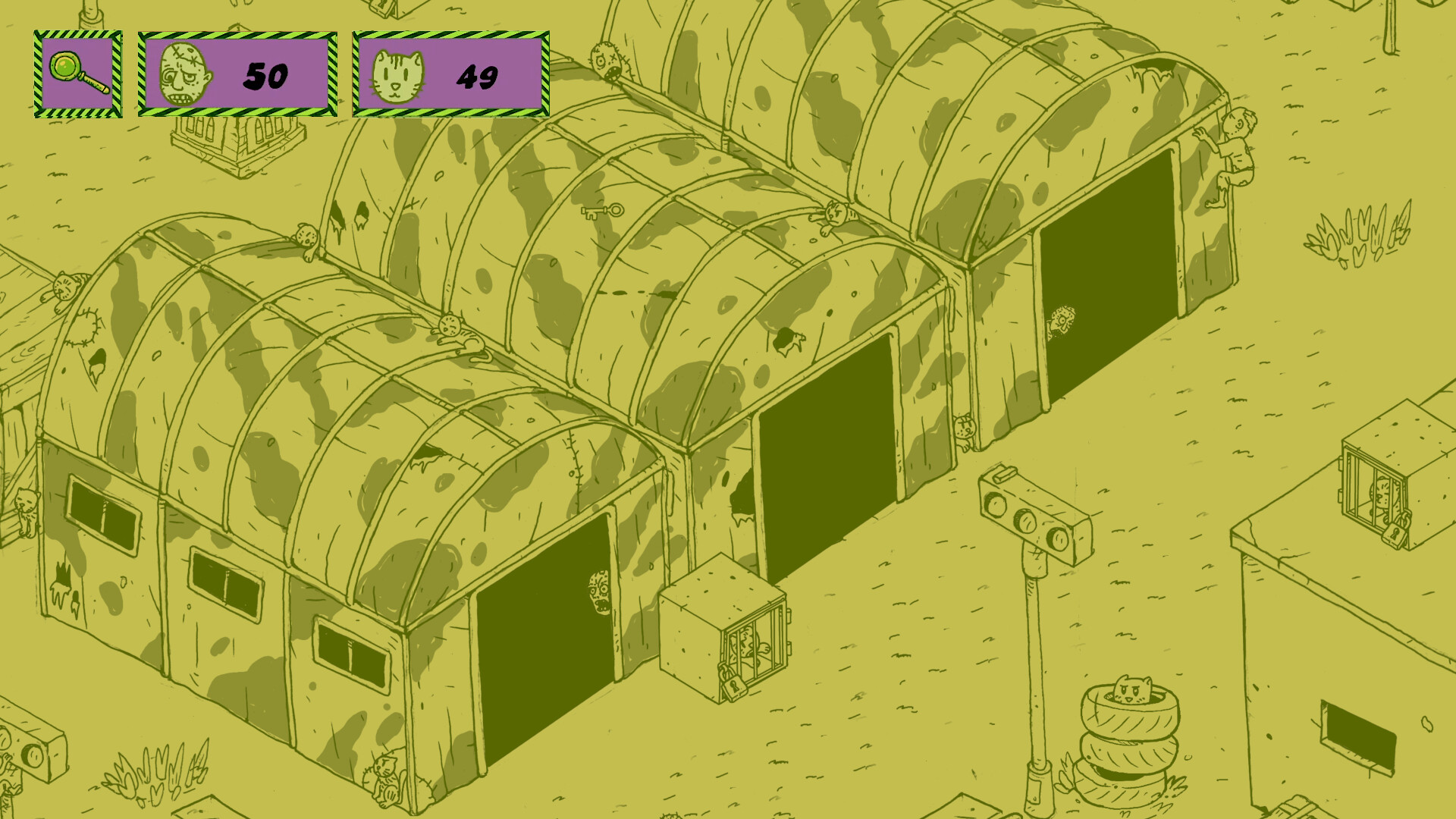 療癒尋物遊戲新作《隱藏貓咪大戰殭屍 3》！貓咪 x 殭屍的吸金組合，休閒玩家必玩新品