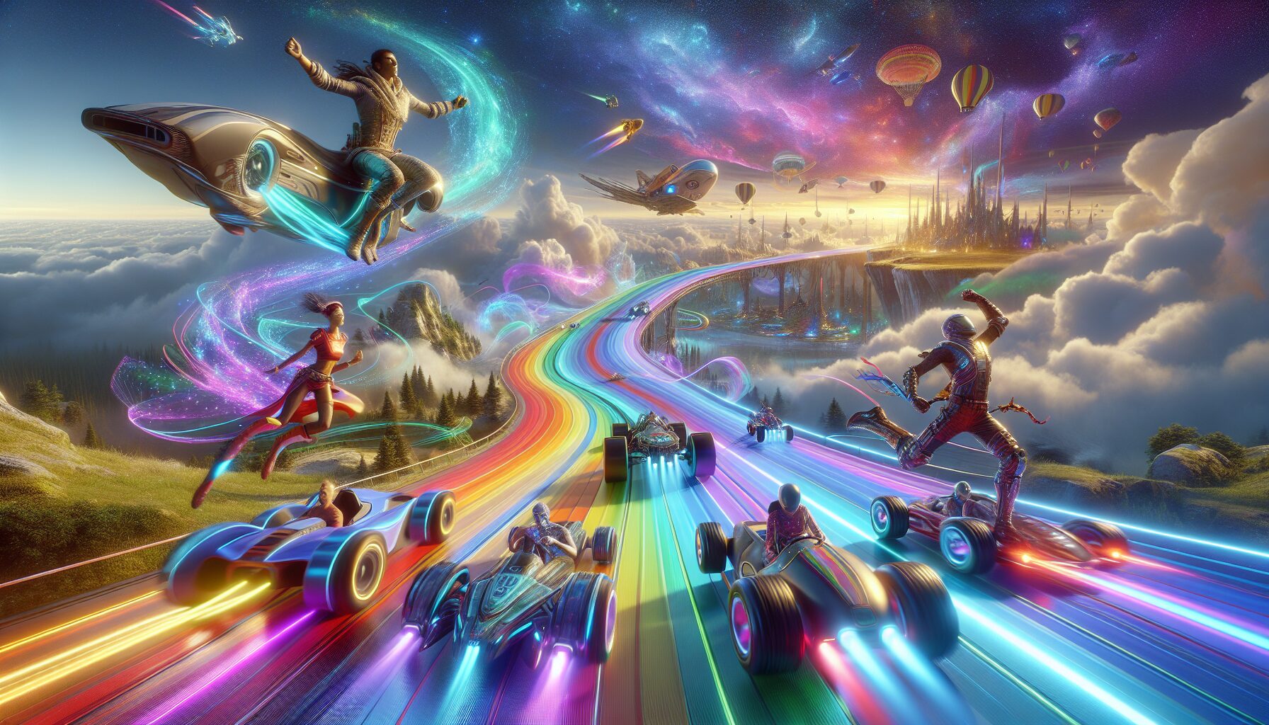 瑪利歐賽車經典賽道與角色 豪華還原於動畫電影中