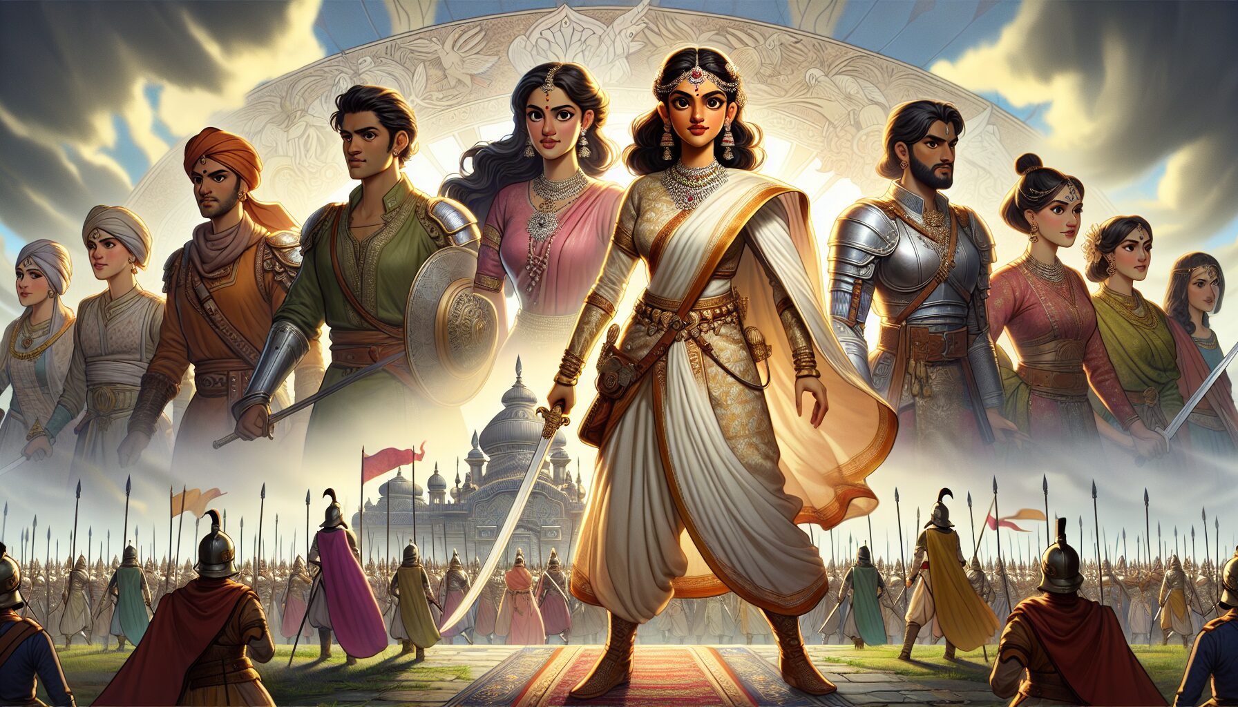 庫巴與碧姬公主超人氣對戲 樂趣橫生