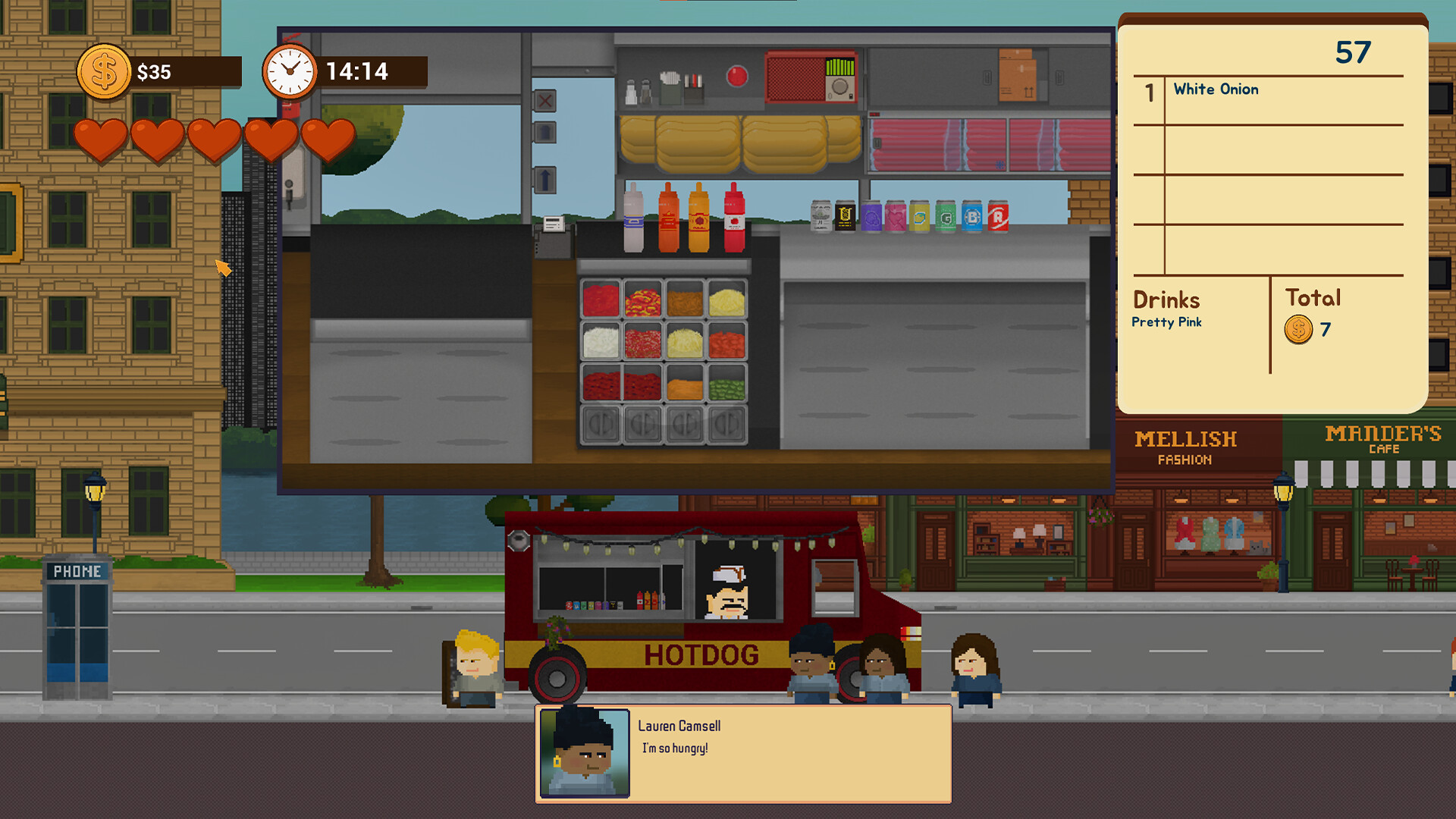 模擬經營新體驗!結合間諜劇情與瘋狂烹飪,《熱狗危機》帶你手忙腳亂拯救銀河系