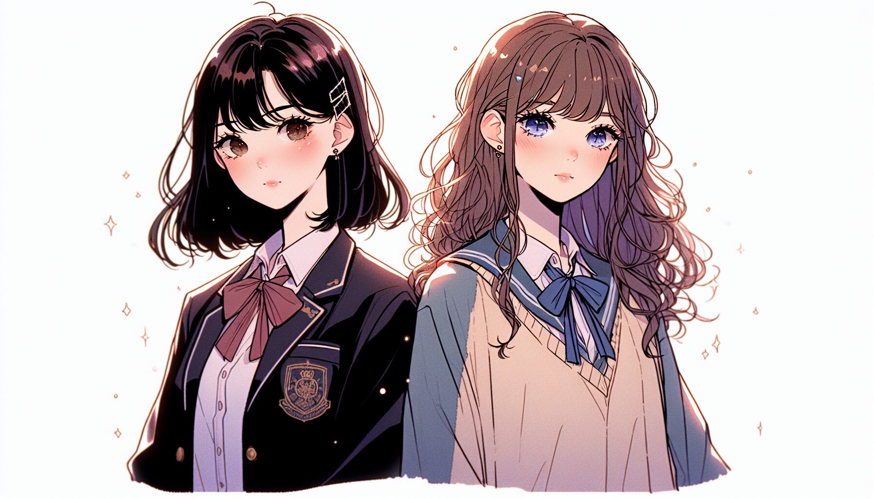 主角綾瀨桃與厄卡倫的熱血並肩戰鬥與吐槽互動,展現青春浪漫和緊張刺激交織的劇情