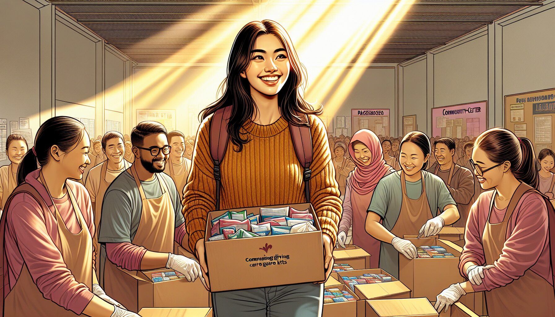 小雲寶寶與粉絲互動溫馨合照