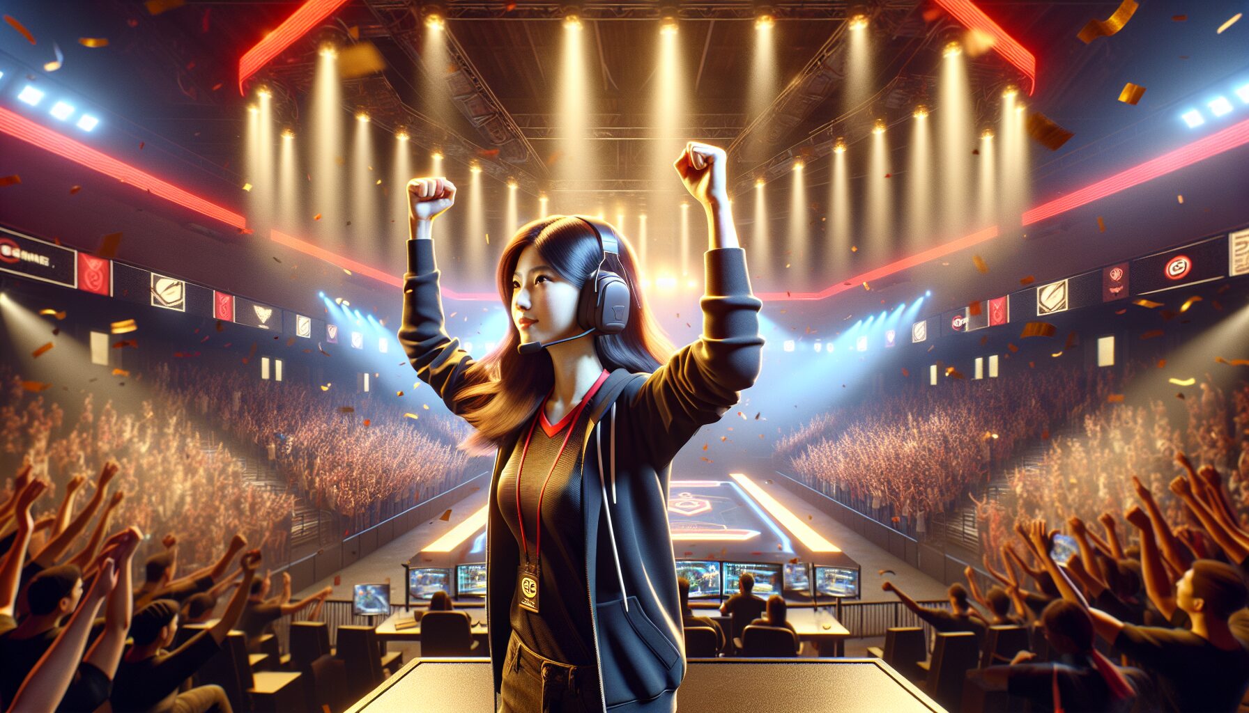 早期電競選手團隊訓練實景