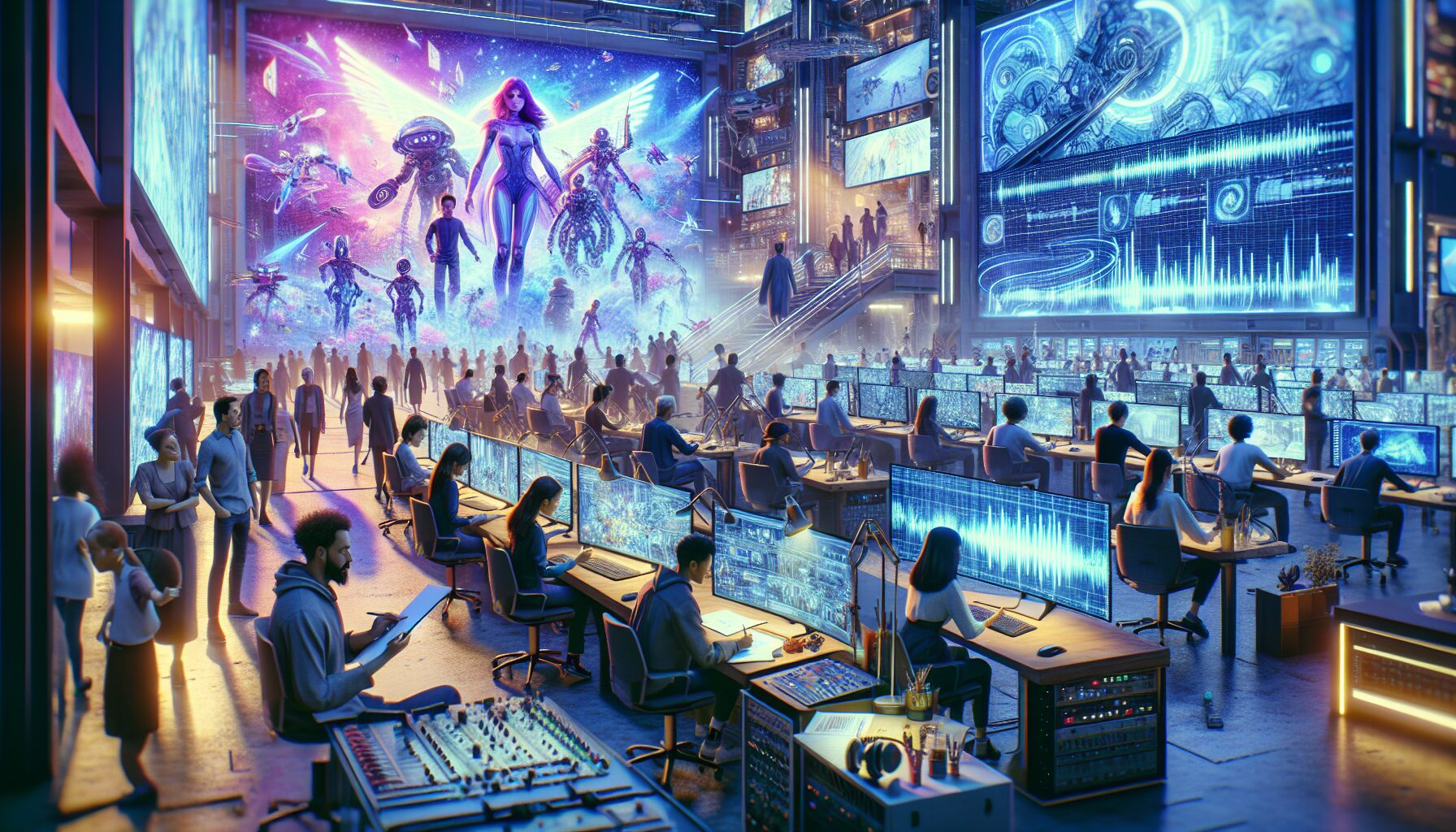 動畫《DARK MACHINE》宣傳視覺圖