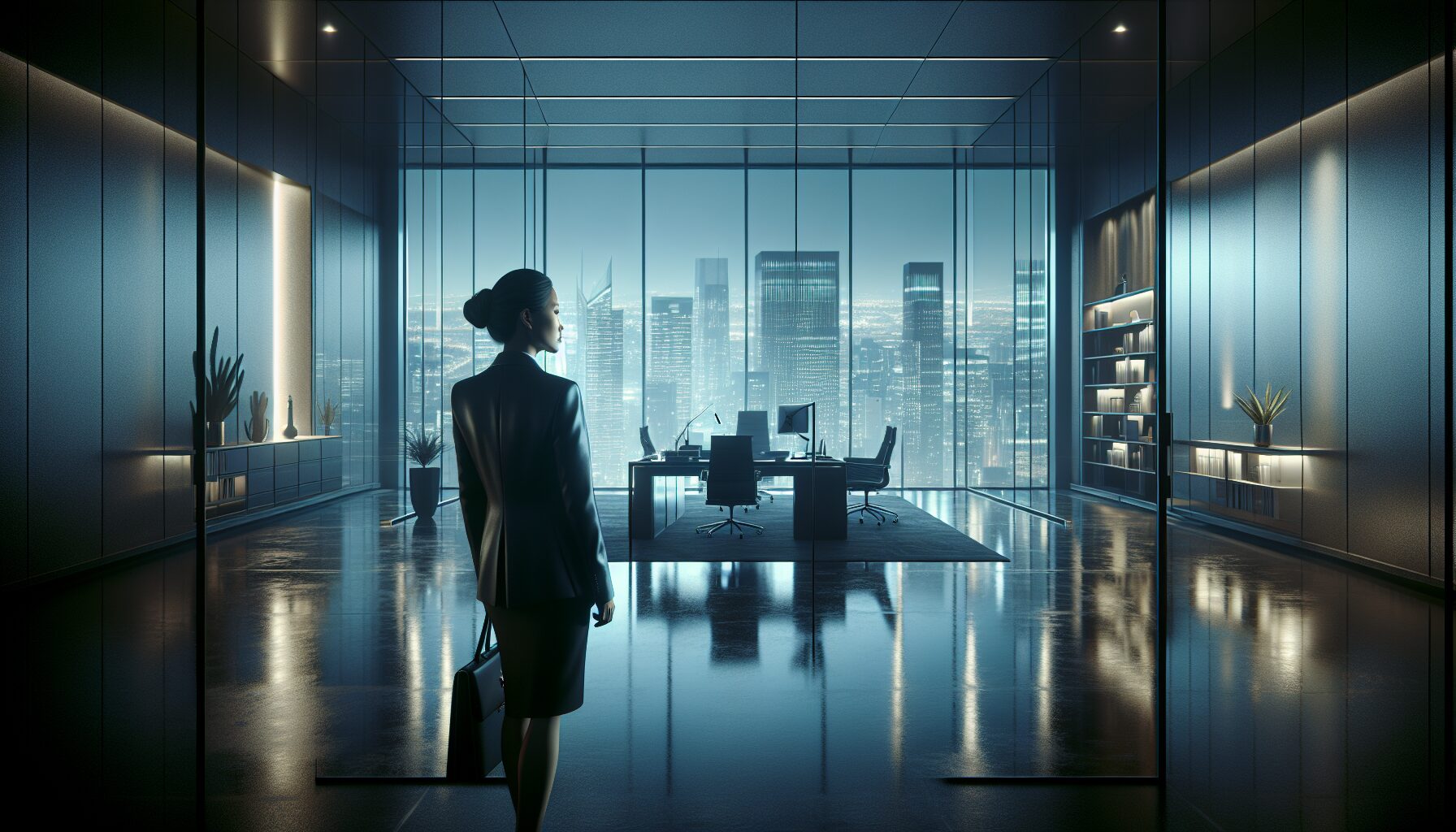 霸道總裁小說場景設計