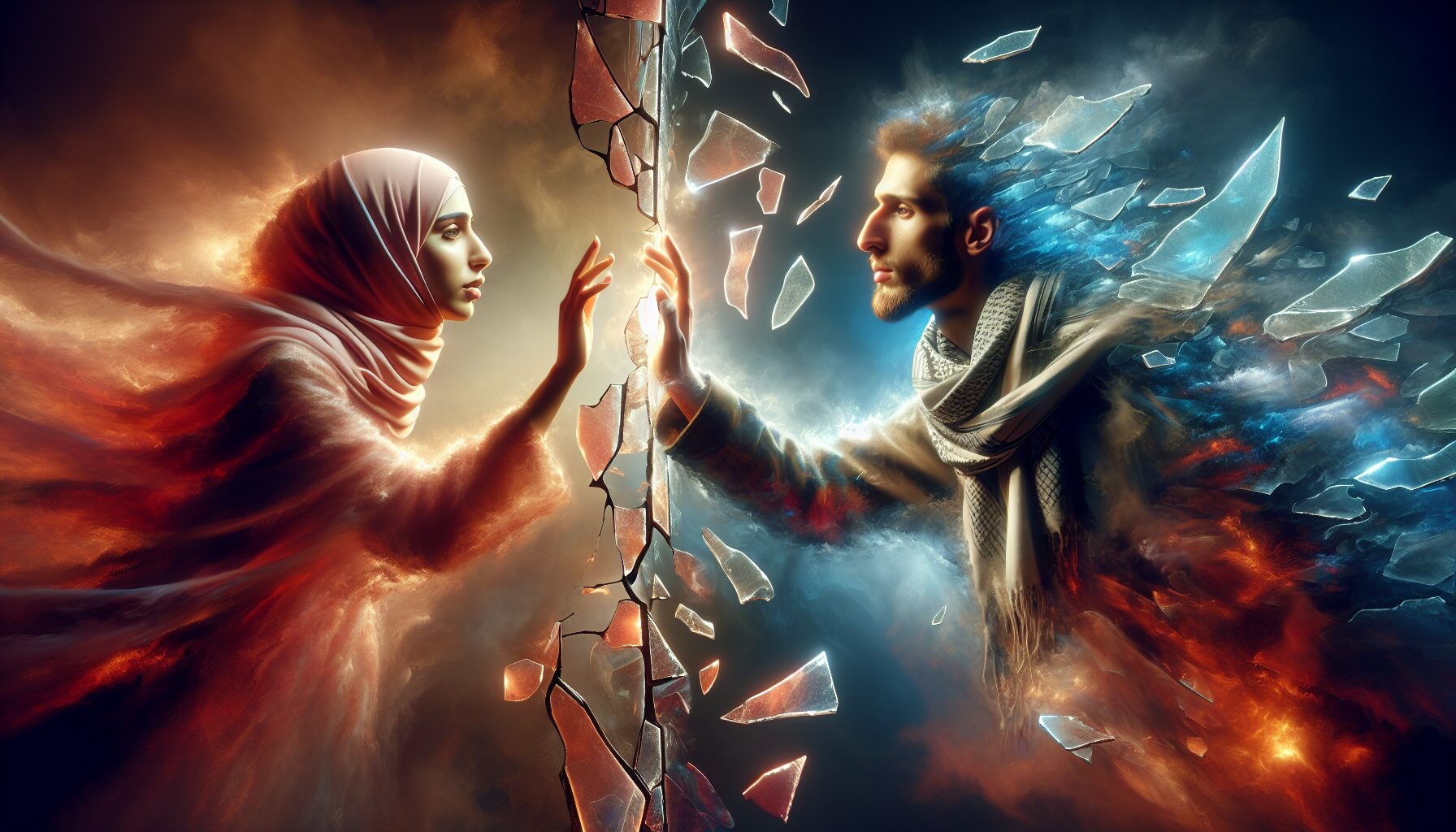 當代言情小說情感治癒插圖