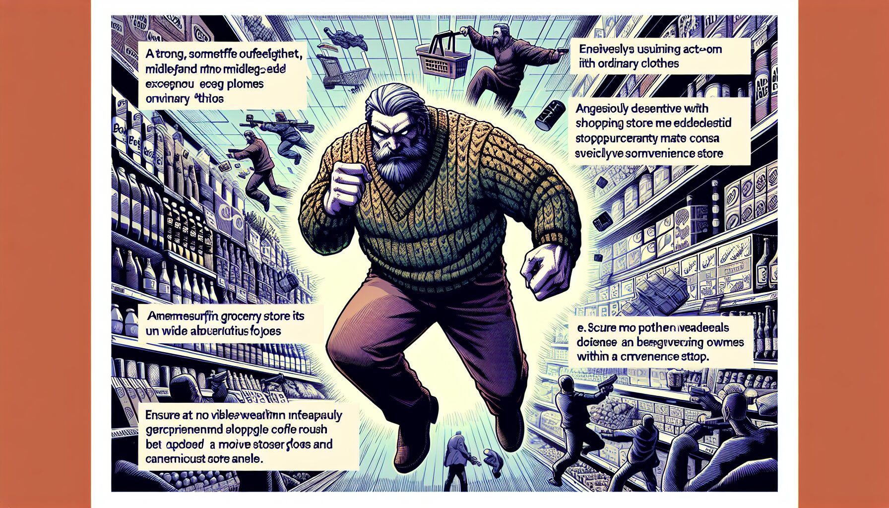 坂本太郎與家庭幸福日常宣傳圖