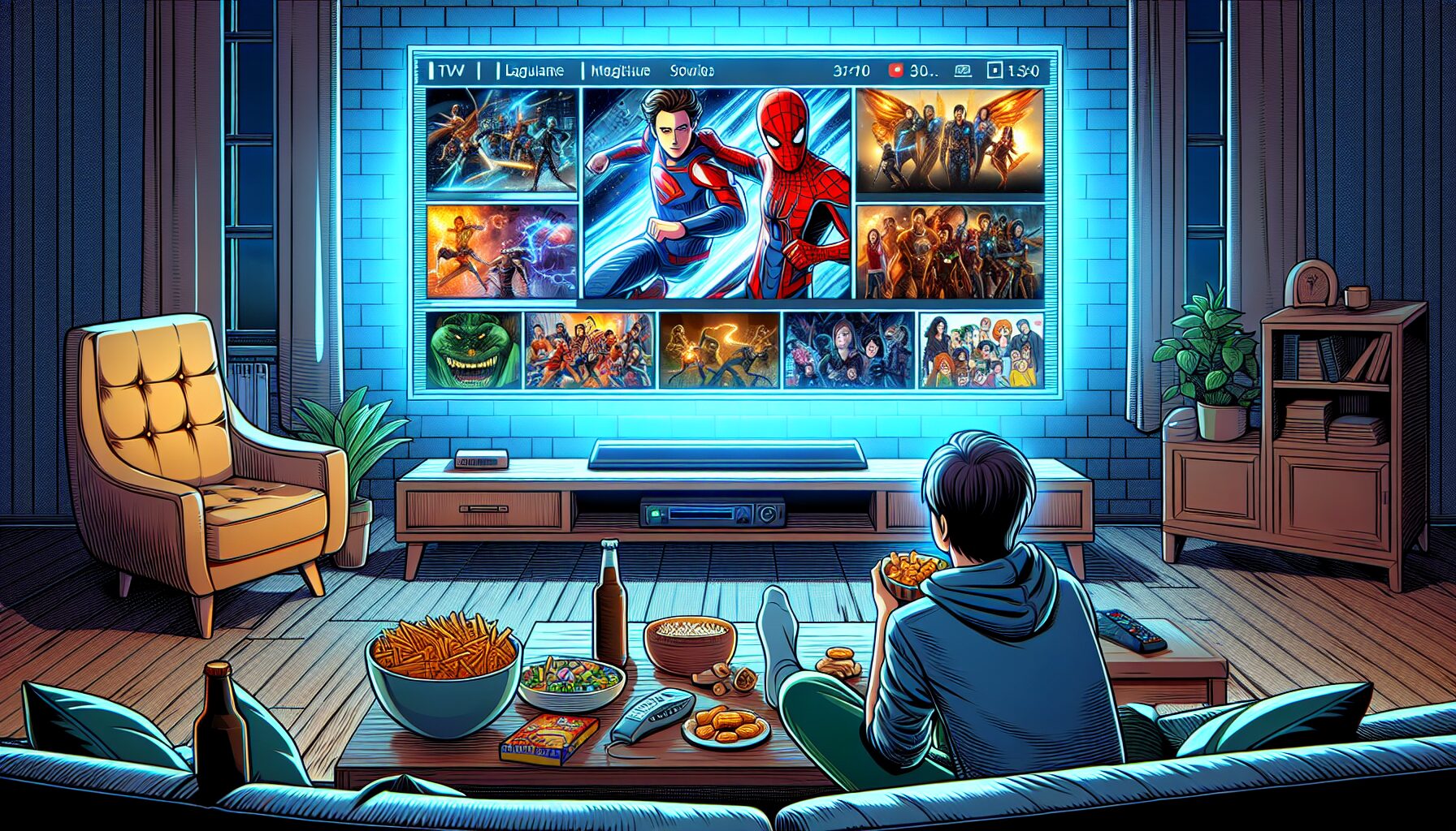 Netflix獨家播出坂本日常官方宣傳圖