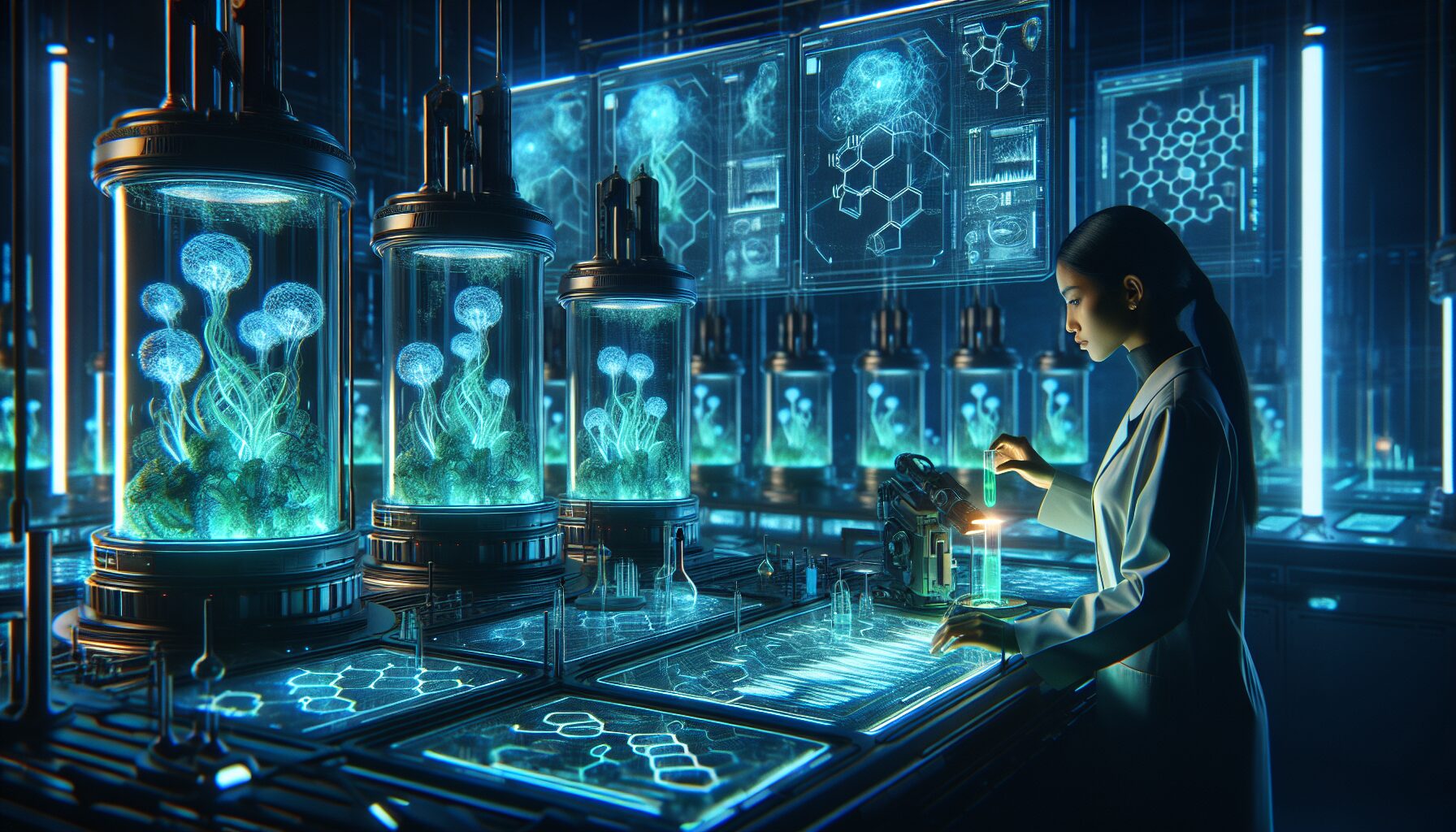 褐抑定在生物龐克小說中的應用案例：4部精彩作品助你拓展創作靈感