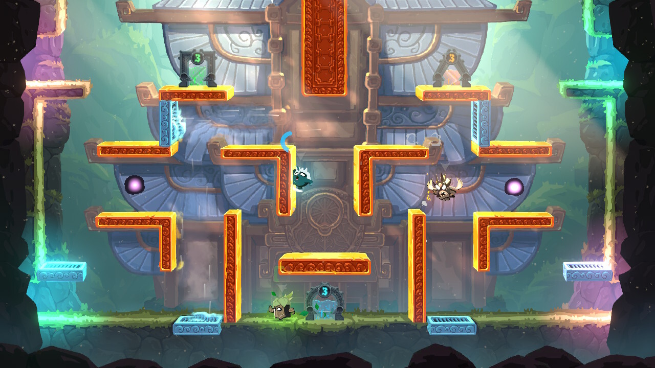 全新派對亂鬥遊戲《捕捉靈魂》三角戰鬥系統登場！Steam 正式上市，獵捕逃生雙重刺激等你來挑戰