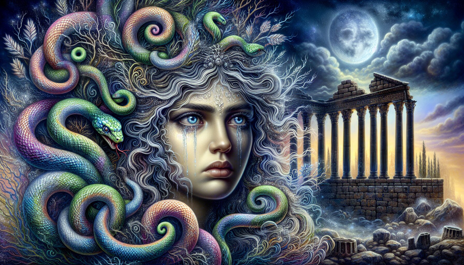 美杜莎的悲劇與神話起源