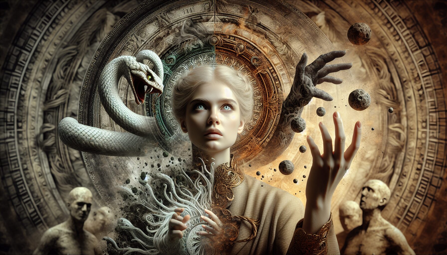 美杜莎的象徵與哲學探討