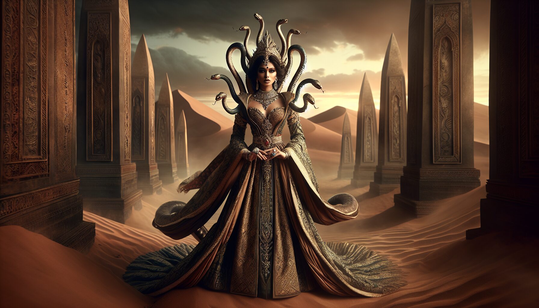 美杜莎主題的熱門小說選輯