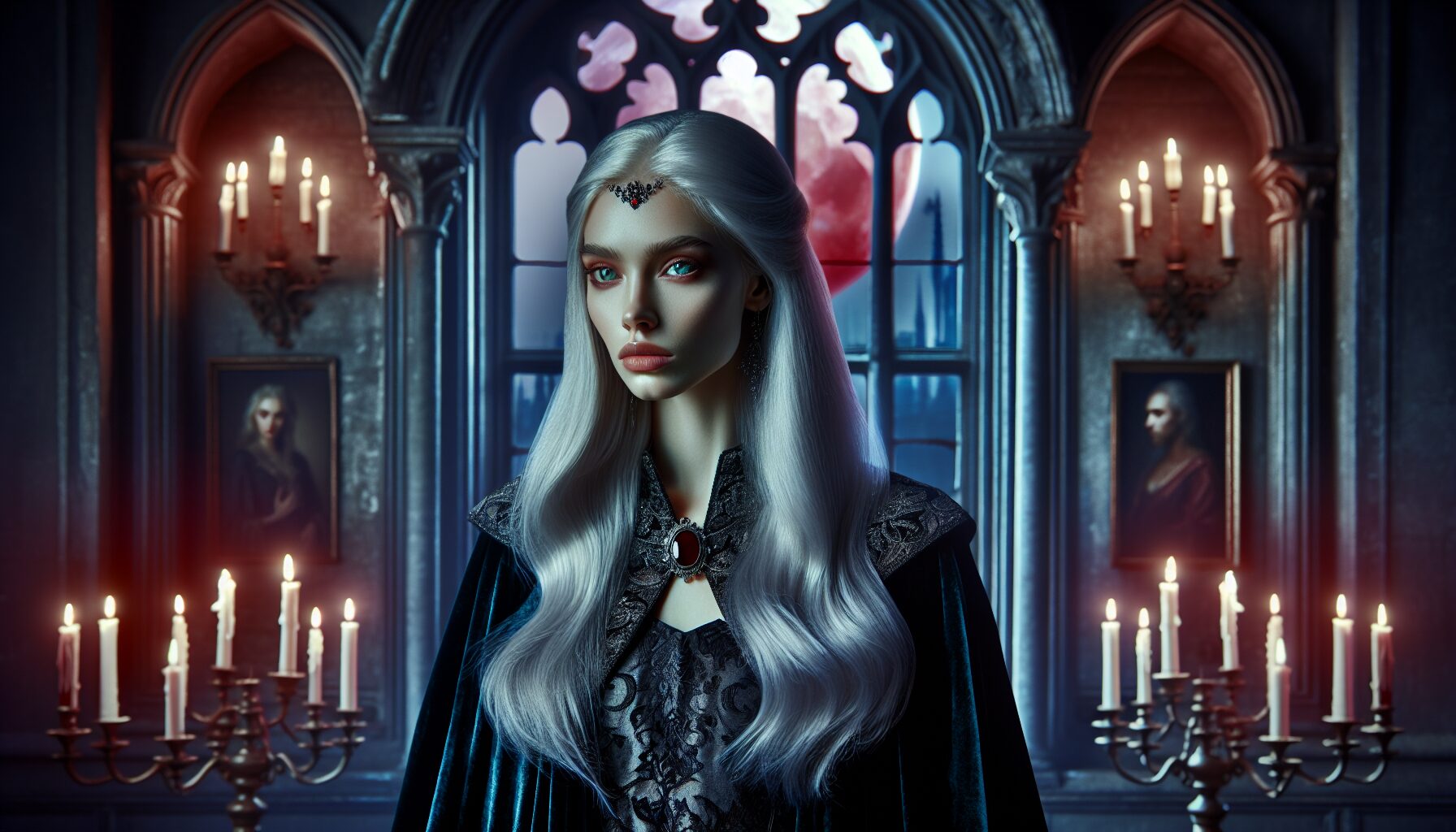 異常生物見聞錄 薇薇安·安塞斯塔同人繪畫