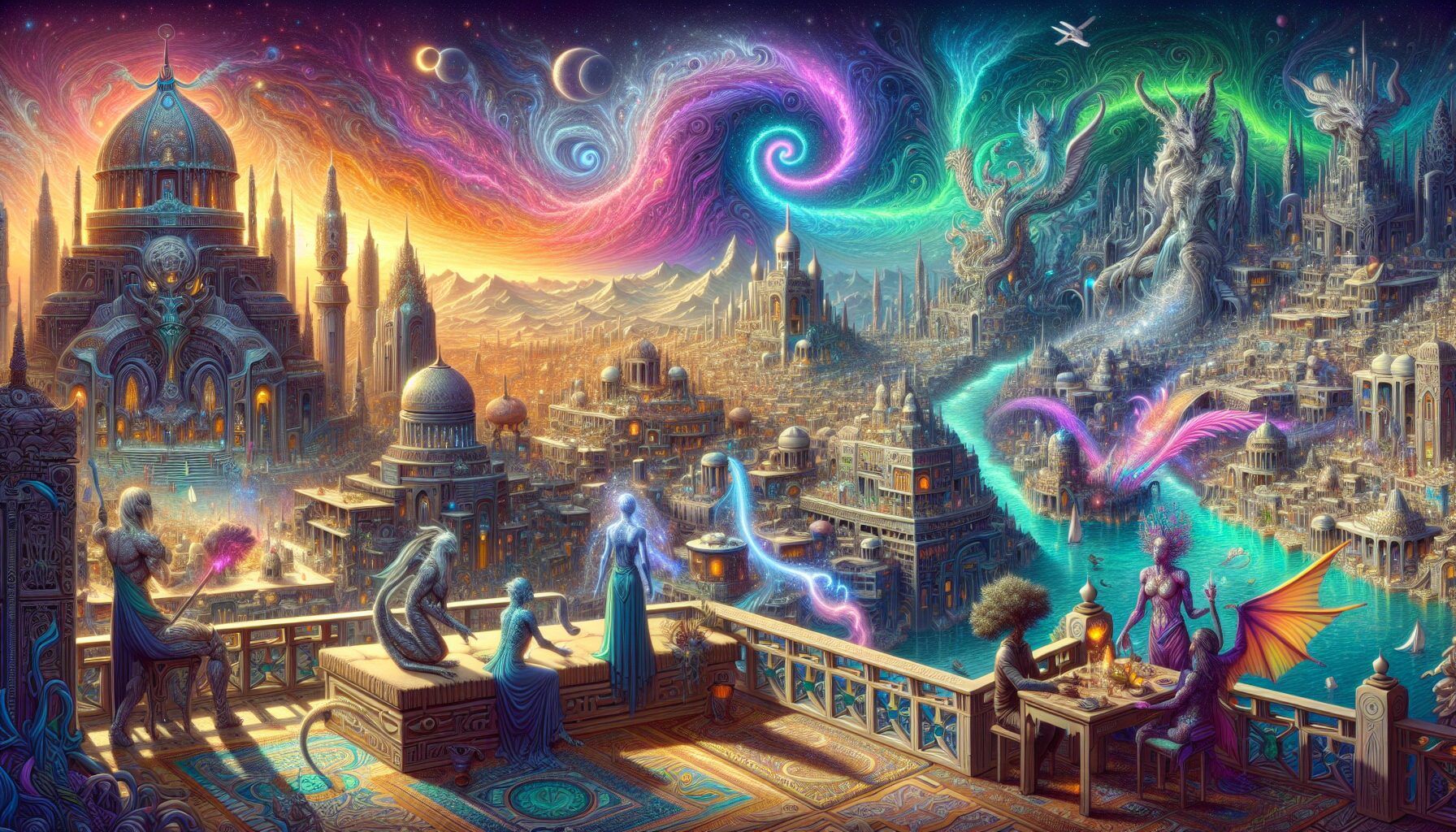 異常生物見聞錄 薇薇安郝仁莉莉互動畫面