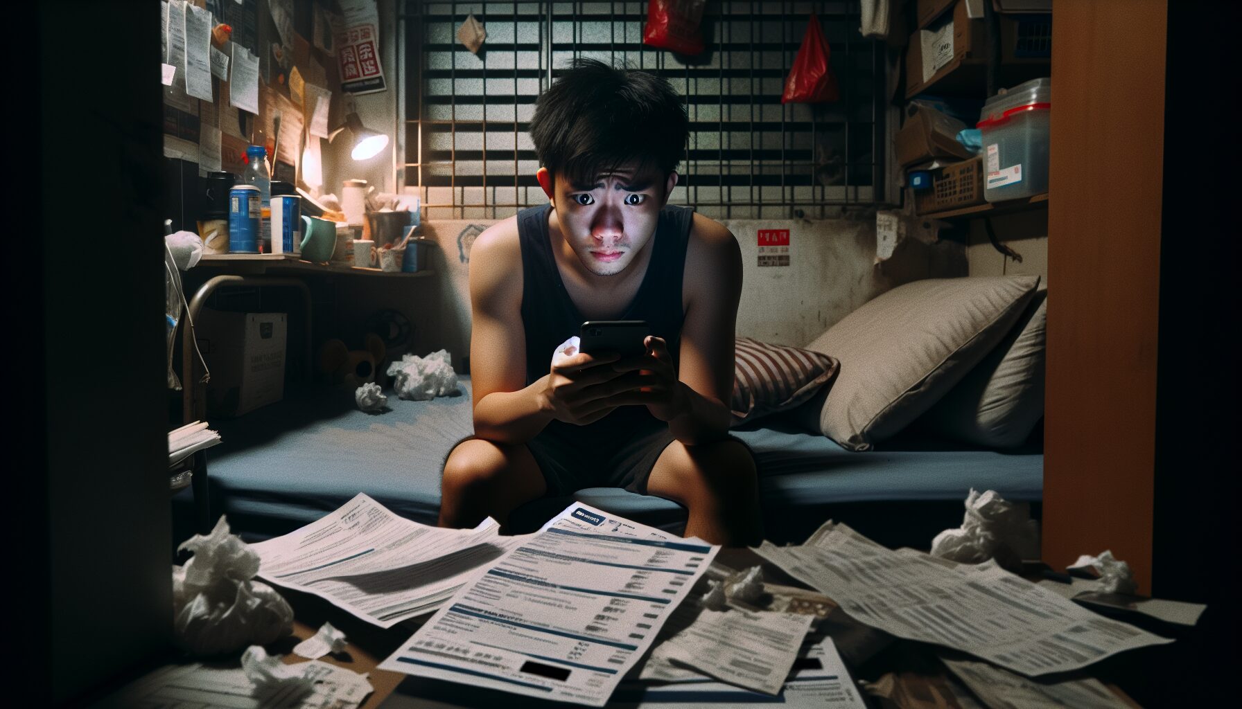 山道猴子背後反映年輕人在社群壓力及金錢焦慮下的脆弱與無奈