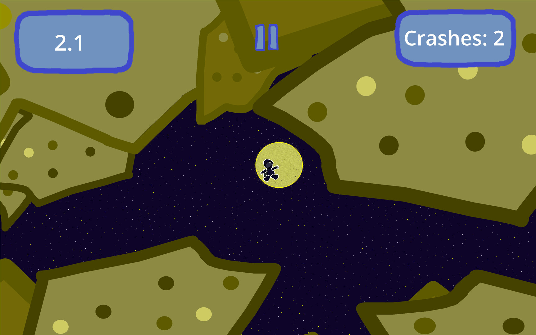 全新物理平台動作體驗！《重力（Gravity）》Steam免費上架，手繪風太空冒險挑戰操作極限