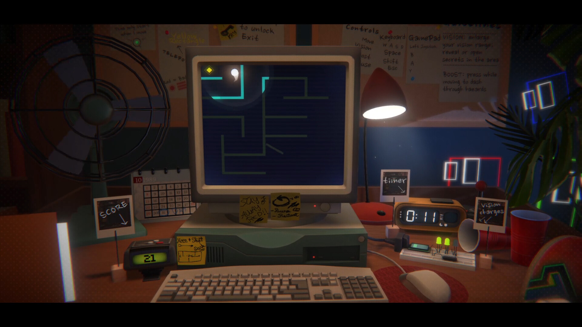 街機動作解謎迷宮新作登場！《糾纏危機》考驗你的反應與記憶力