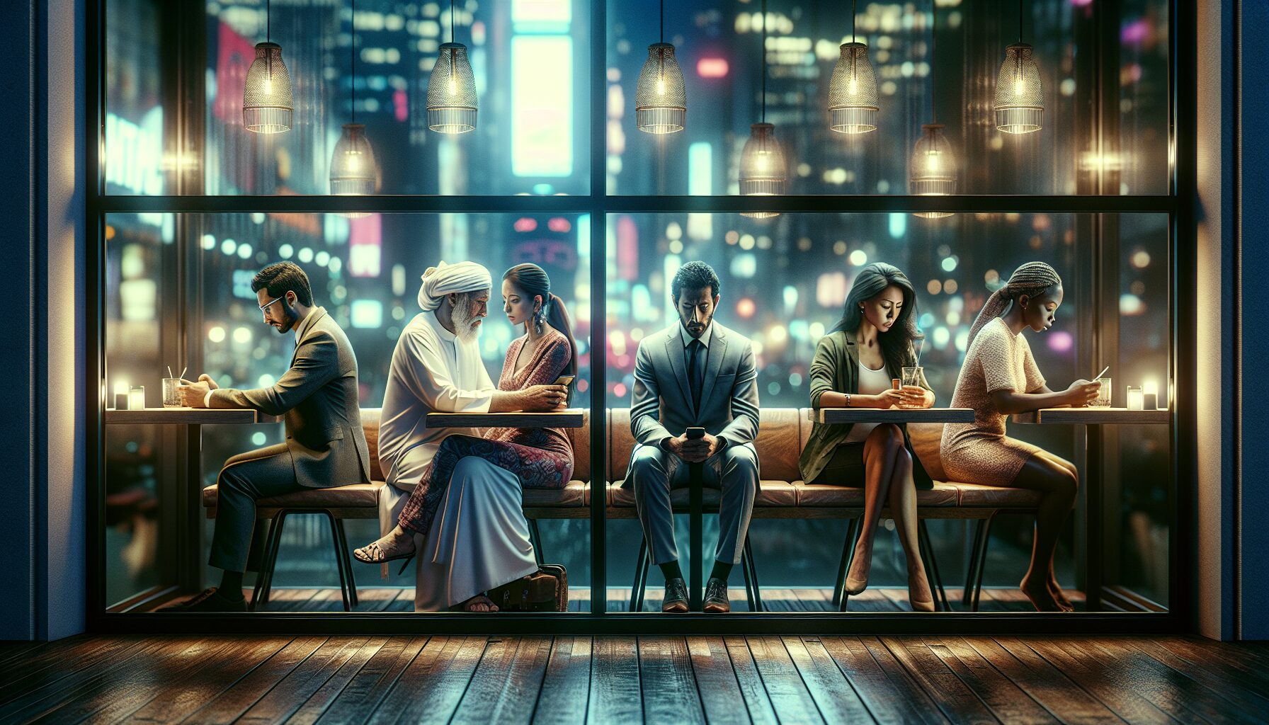 陳嫺靜於街頭或戶外場景創作取材