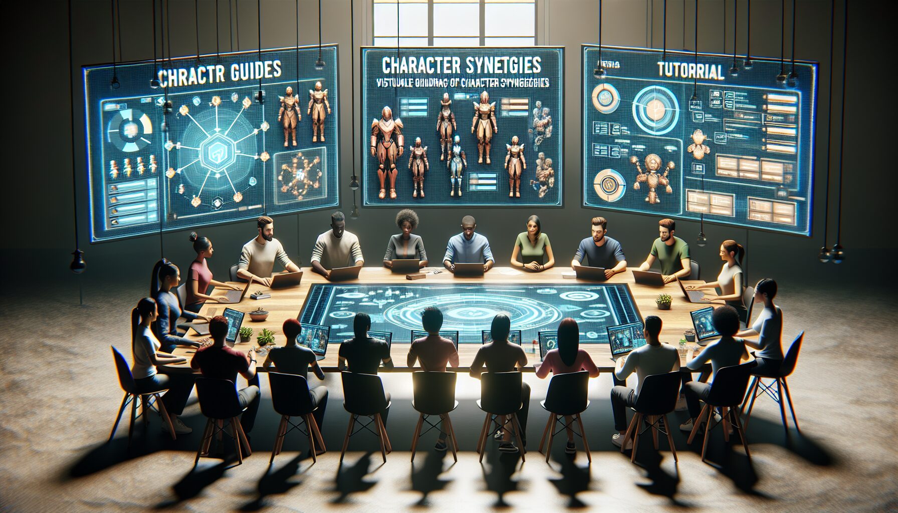 TFTactics等教學型網站的詳細戰術分解頁面截圖