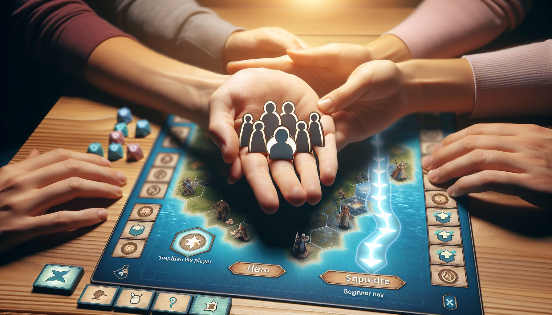 新手玩家利用網站快速複製最強S級陣容流程圖