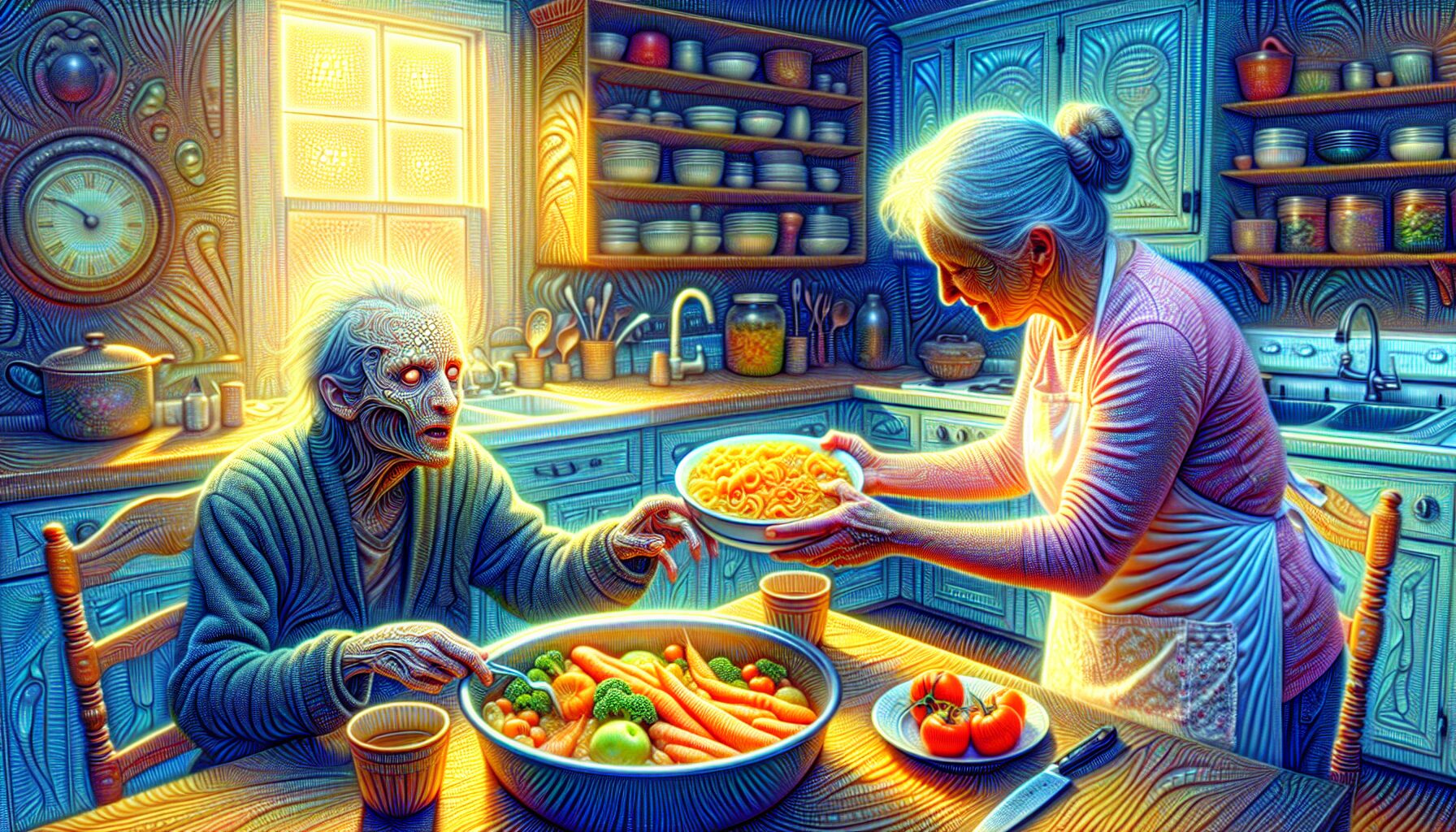 異常生物作為主角寵物的設定插圖