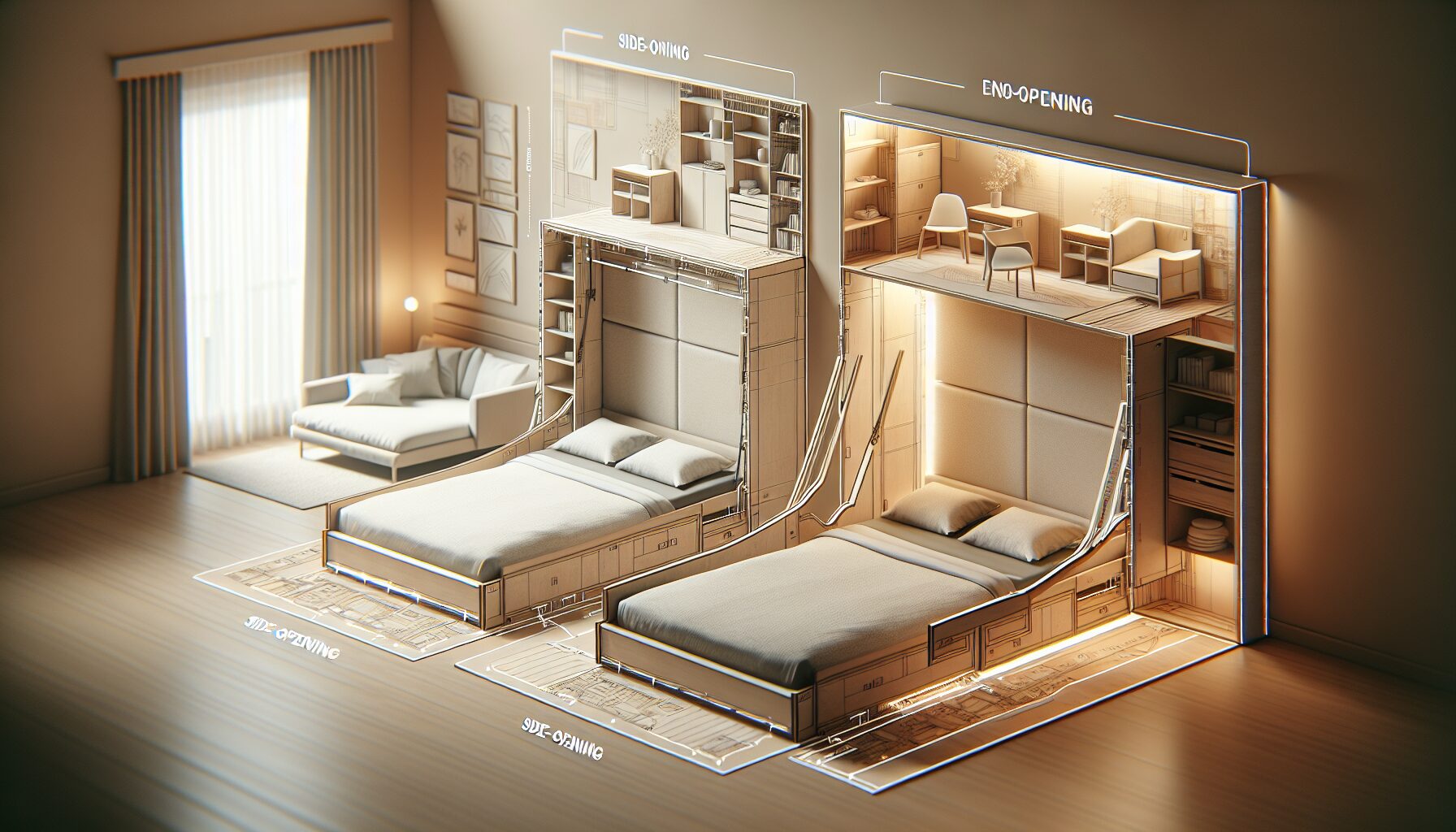 掀床內部結構、氣壓棒與分格設計一覽