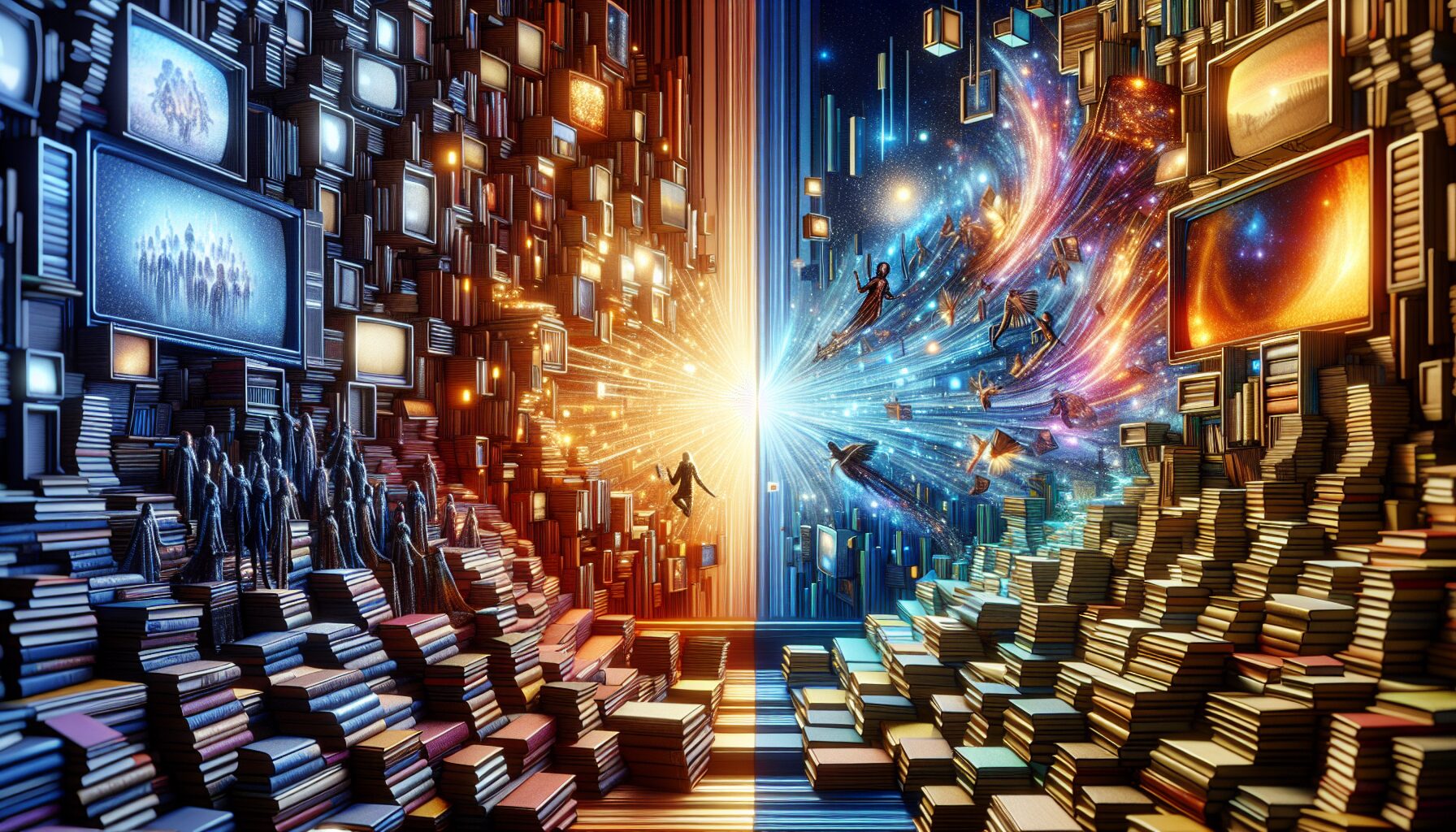 網路小說IP改編短劇的典型場景