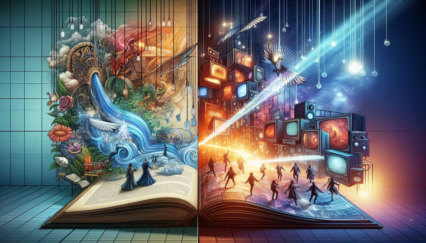 短劇與小說改編現象代表作場景圖