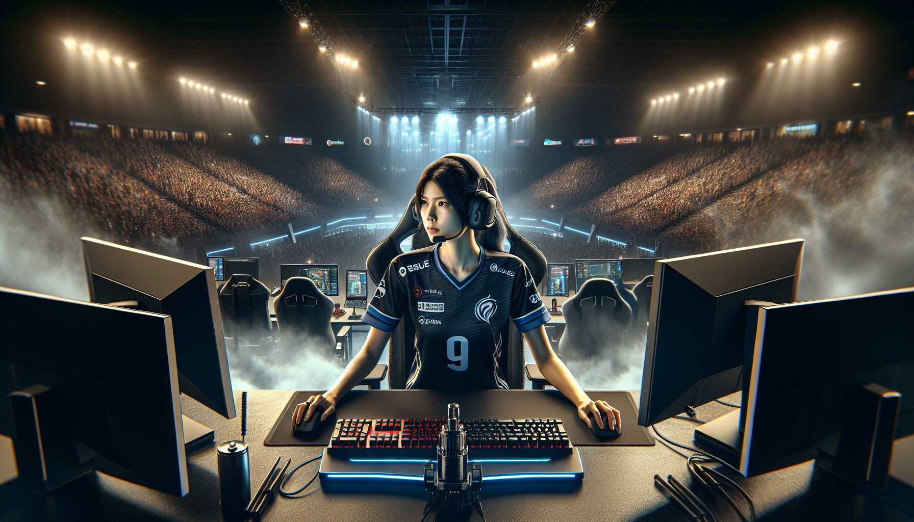 GodJJ於TPS時期與隊友合照