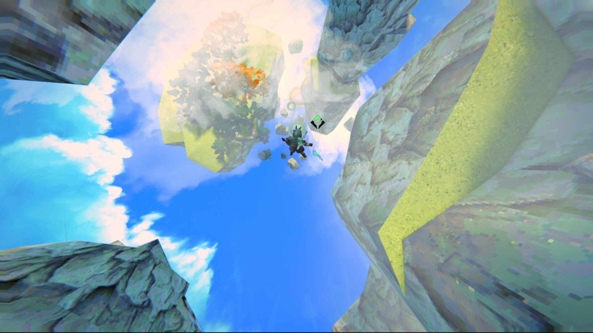 極速動作平台激戰！新一代垂直競速遊戲《Nirih》Steam 強勢登場