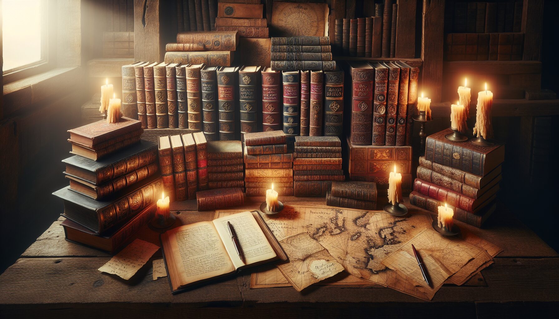 C.S. 路易斯肖像及其手稿