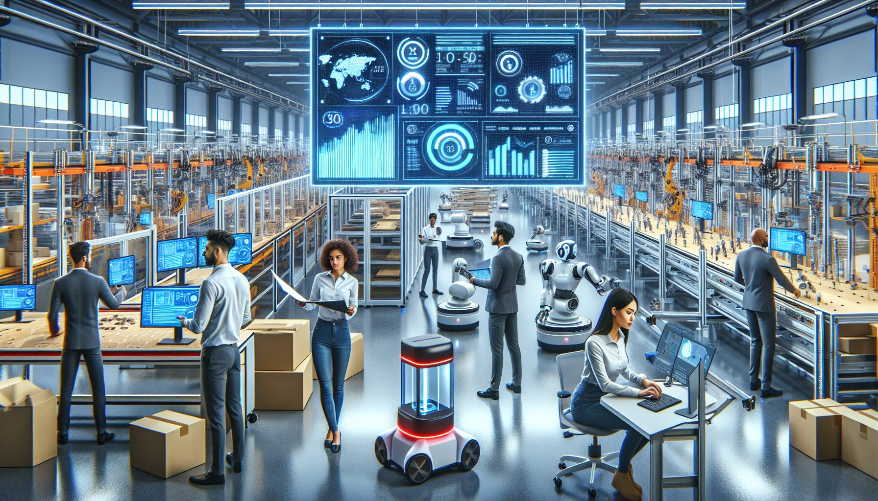 林氏木業智慧製造和數據管理中心