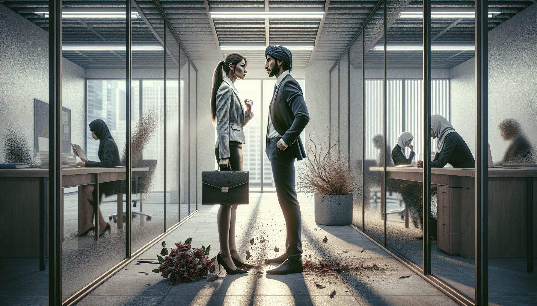 現代都市言情主角形象